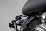 Adapter for SLC Side Carrier left For Triumph Bonneville T100/120 (16 - ) w/o Pass Grab Rail - SW - Motech UK