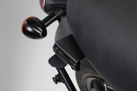 Adapter for SLC Side Carrier left For Triumph Bonneville T100/120 (16 - ) w/o Pass Grab Rail - SW - Motech UK
