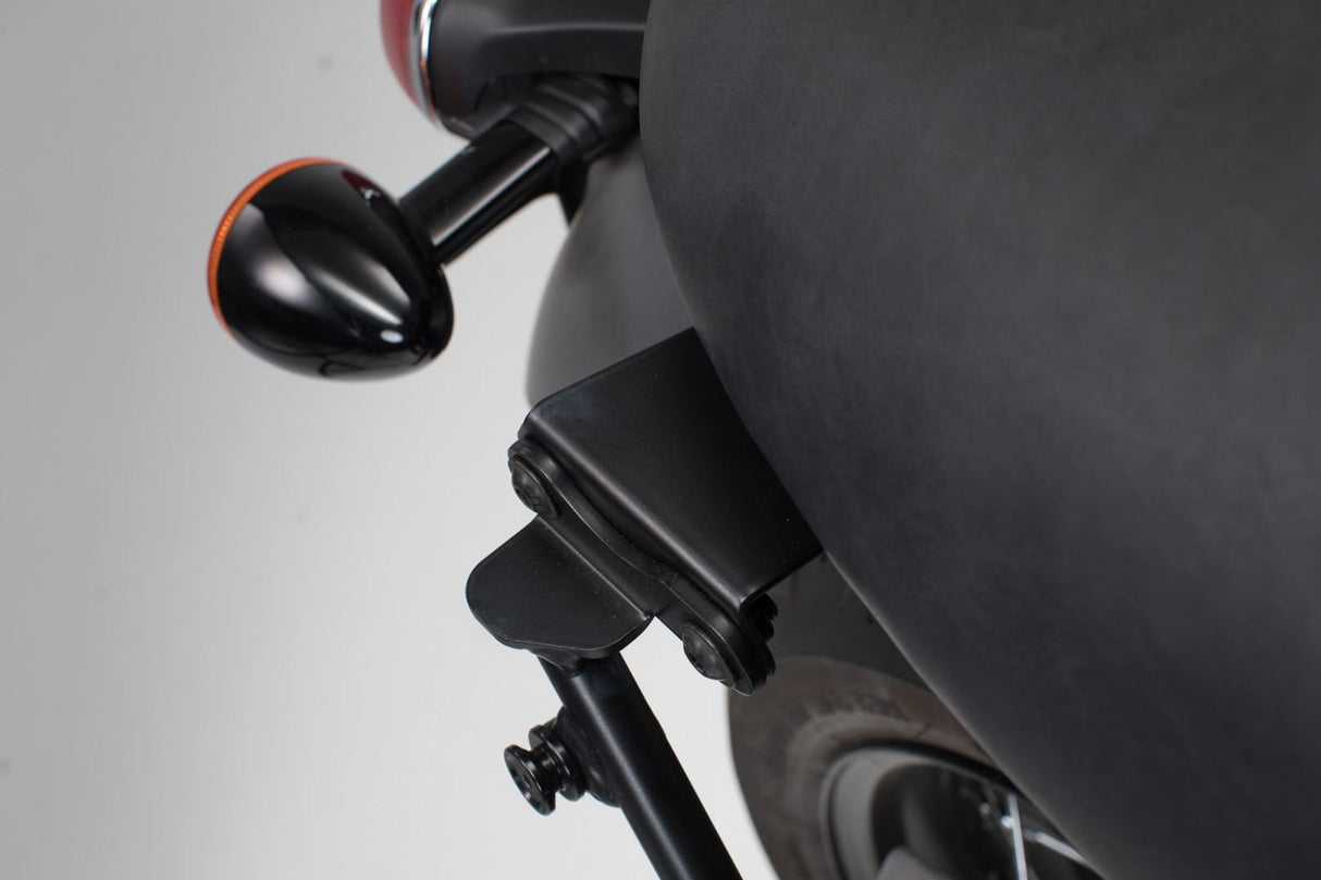 Adapter for SLC Side Carrier right For Triumph Bonneville T100/120 (16 - ) w/o Pass Grab Rail - SW - Motech UK