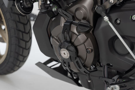 Adapter kit for ADVENTURE - RACK CFMoto 800MT (21 - ) Black - SW - Motech UK