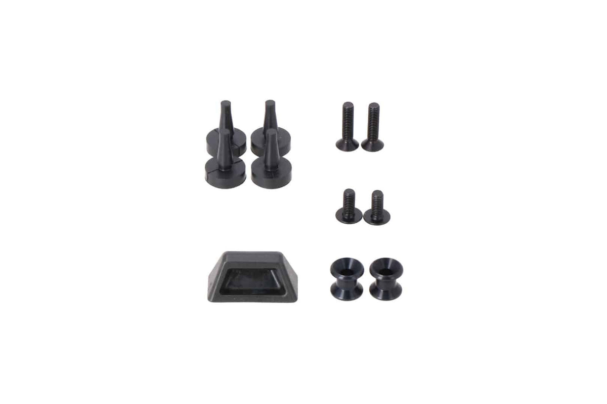 Adapter kit for ADVENTURE-RACK For DUSC mount on ADVENTURE-RACK Black - SW-Motech UK