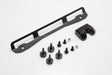 Adapter kit for Adventure - RACK For Shad 2 Black - SW - Motech UK