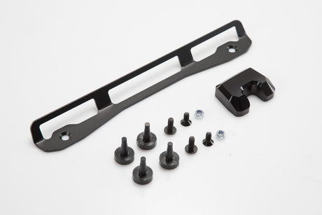 Adapter kit for Adventure - RACK For Shad 2 Black - SW - Motech UK