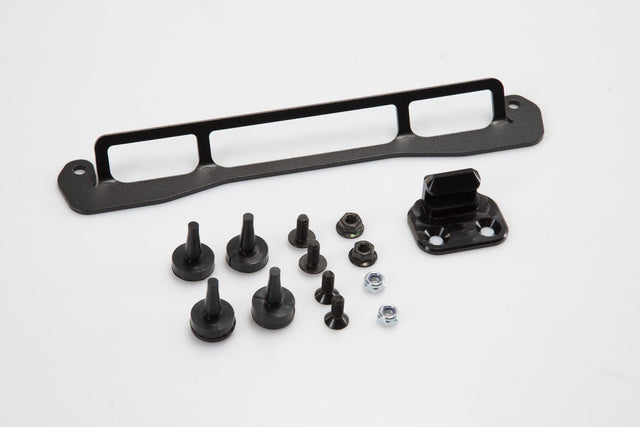 Adapter kit for Adventure - RACK For Shad Black - SW - Motech UK