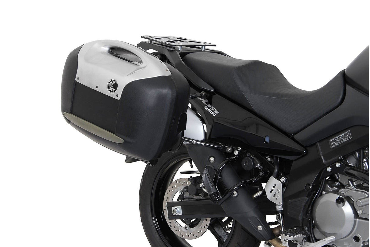 Adapter kit for EVO carrier 2 pcs For Hepco & Becker plastic cases - SW - Motech UK