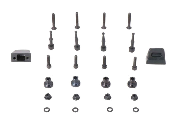 Adapter kit for EVO carrier For attaching 2 cases For Givi MonoKey - SW-Motech UK