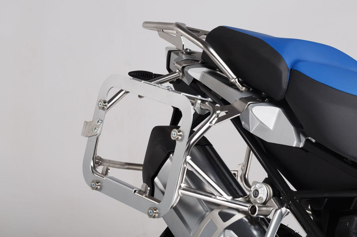 Adapter kit for orig carrier BMW R1200/1250GS,F850GS For Trax ADV/EVO/ION Assembly of 2 cases - SW - Motech UK