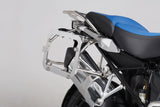 Adapter kit for orig carrier BMW R1200/1250GS,F850GS For Trax ADV/EVO/ION Assembly of 2 cases - SW - Motech UK