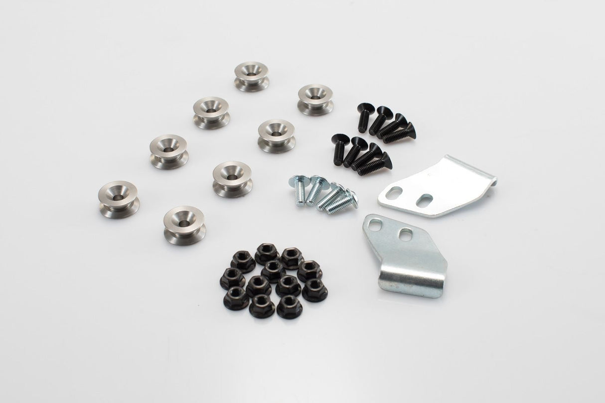 Adapter kit for PRO side carrier For Trax, Nanuk side casesFor 2 cases - SW - Motech UK