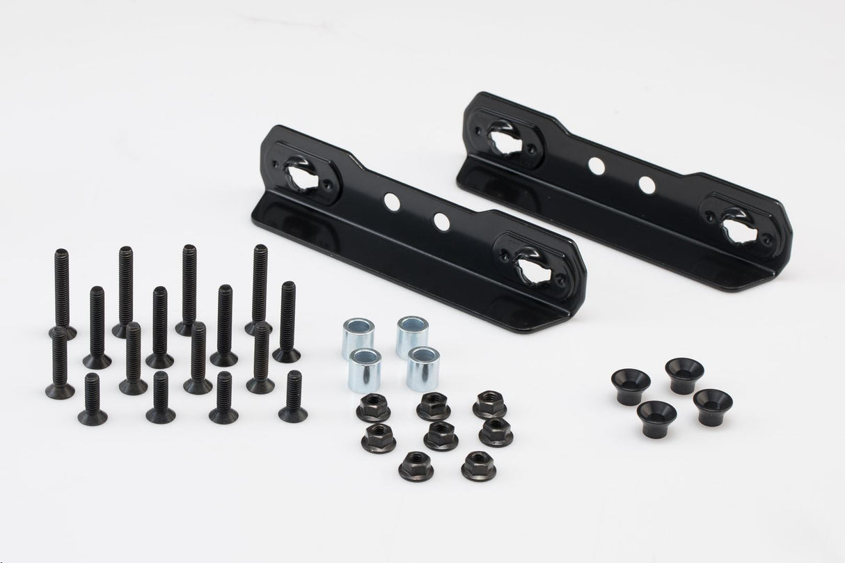 Adapter kit for PRO/EVO side carrier For Givi Trekker Dolomiti For 2 side cases - SW - Motech UK