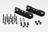 Adapter kit for PRO/EVO side carrier For Givi Trekker Dolomiti For 2 side cases - SW - Motech UK