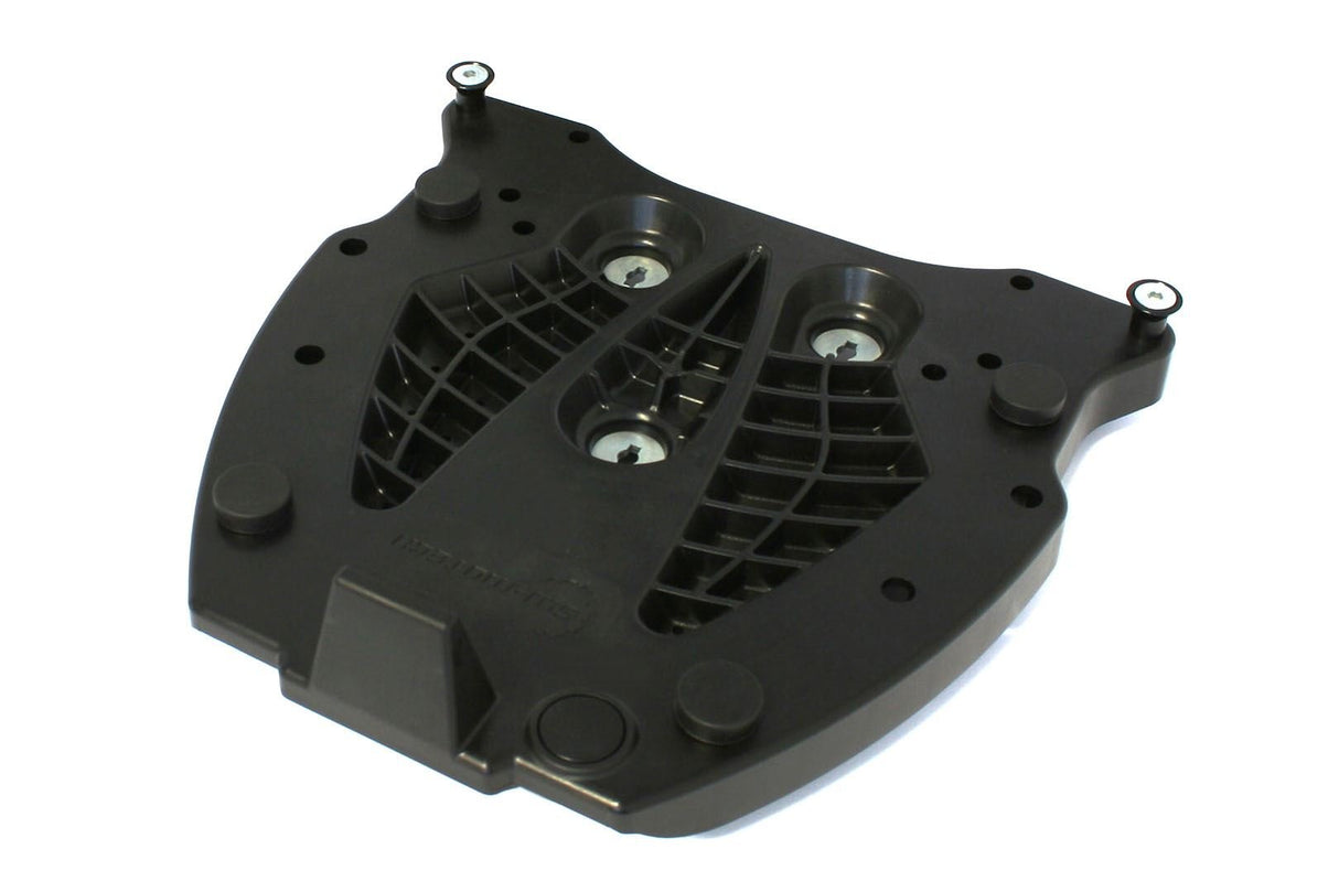Adapter plate for ALU - RACK For Shad, not SH29/SH39/SH48/SH50/SH58X Black - SW - Motech UK