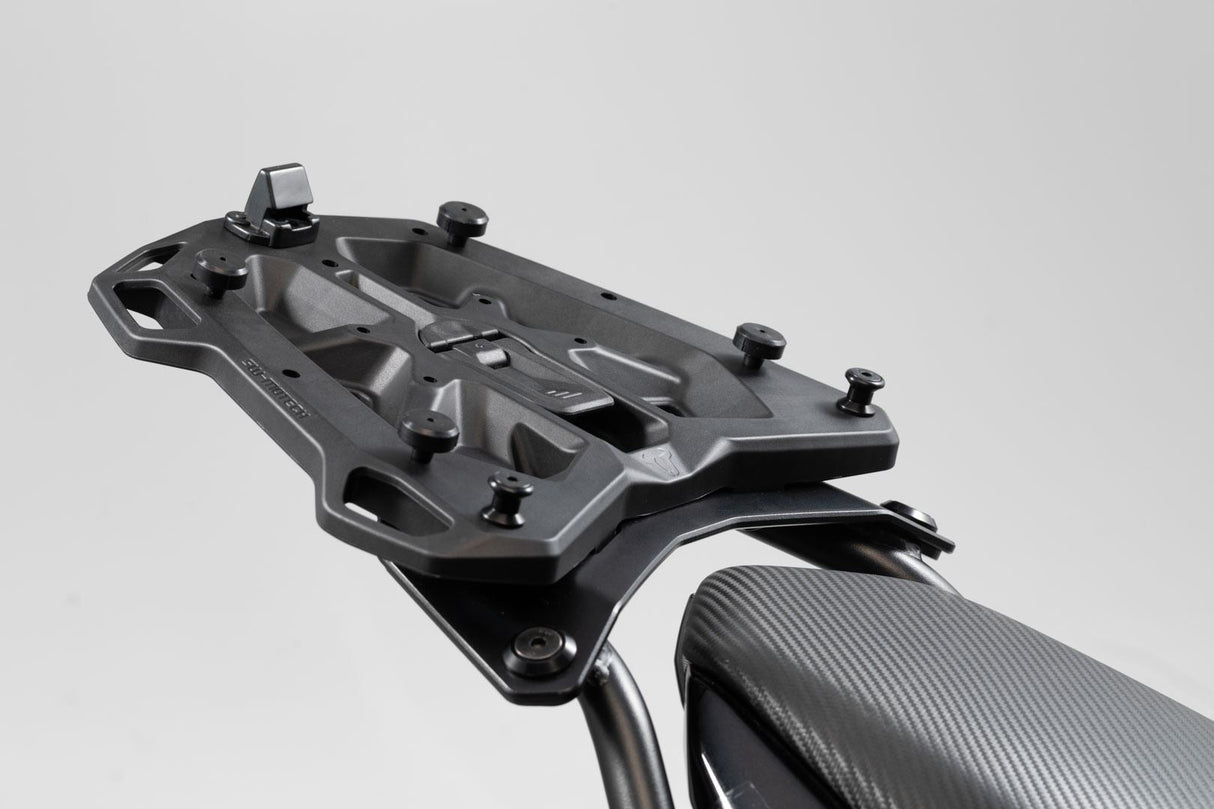 Adapter plate for STREET - RACK Black For Givi/Kappa with Monokey - SW - Motech UK