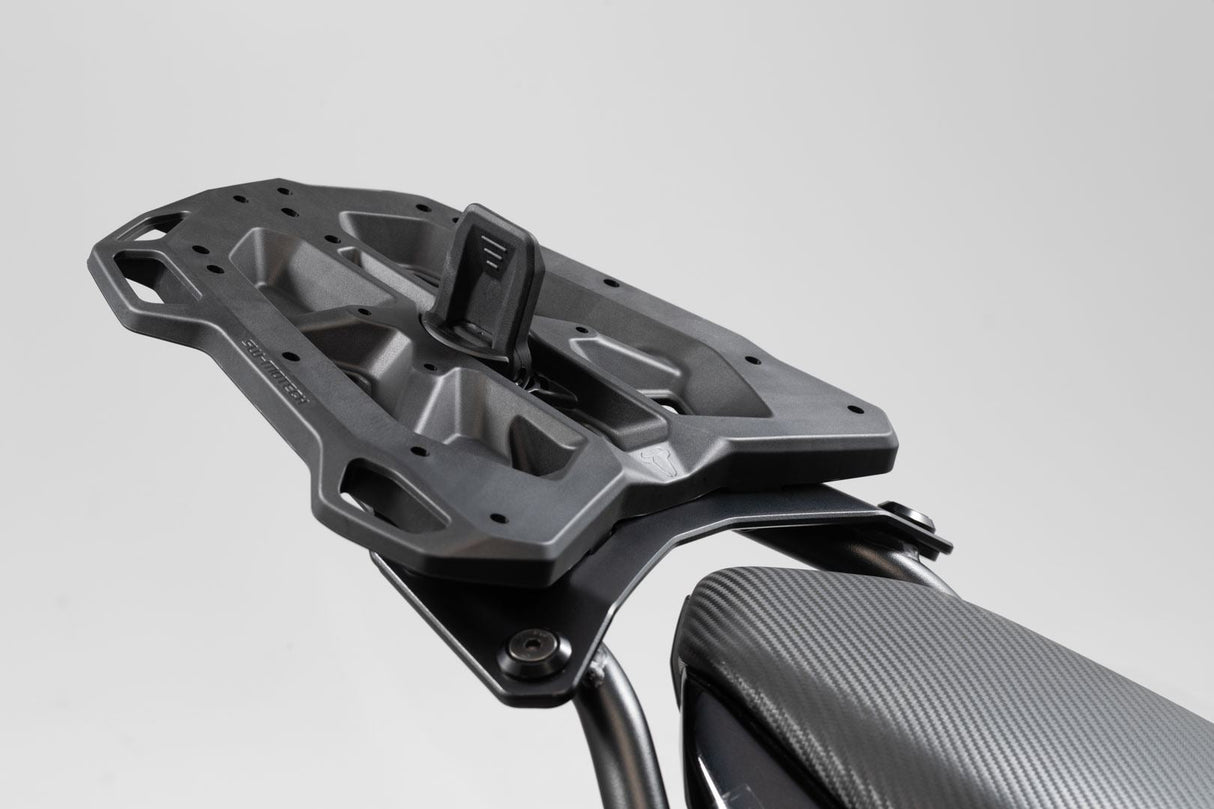 Adapter plate for STREET - RACK Black For Givi/Kappa with Monokey - SW - Motech UK