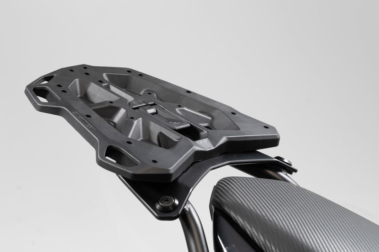 Adapter plate for STREET - RACK Black For Givi/Kappa with Monokey - SW - Motech UK
