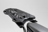 Adapter plate for STREET - RACK Black For Givi/Kappa with Monokey - SW - Motech UK