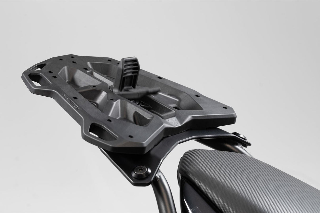 Adapter plate for STREET - RACK Black For Givi/Kappa with Monokey - SW - Motech UK