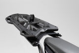 Adapter plate for STREET - RACK Black For Givi/Kappa with Monokey - SW - Motech UK