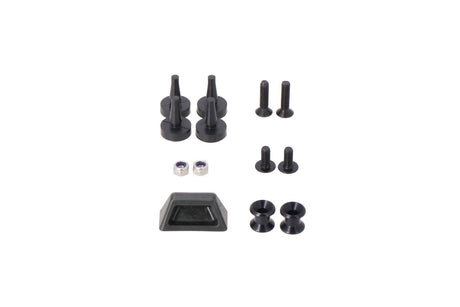 Adapter plate for STREET - RACK For DUSC mount Black - SW - Motech UK