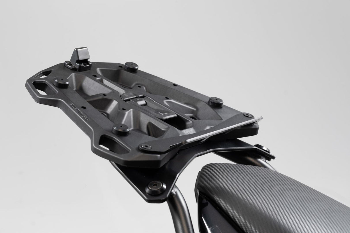 Adapter plate for STREET - RACK For Givi/Kappa with Monolock Black - SW - Motech UK