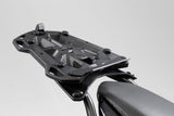 Adapter plate for STREET - RACK For Givi/Kappa with Monolock Black - SW - Motech UK