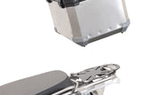 Adapter plate for tubular racks For Trax top case Universal - SW - Motech UK