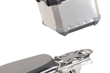 Adapter plate for tubular racks For Trax top case Universal - SW - Motech UK