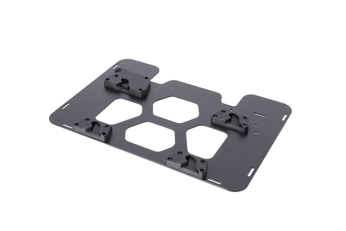Adapter plate left for SysBag WP L Black - SW - Motech UK
