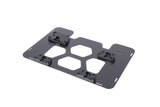Adapter plate left for SysBag WP L Black - SW - Motech UK