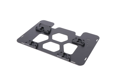 Adapter plate left for SysBag WP L Black - SW - Motech UK