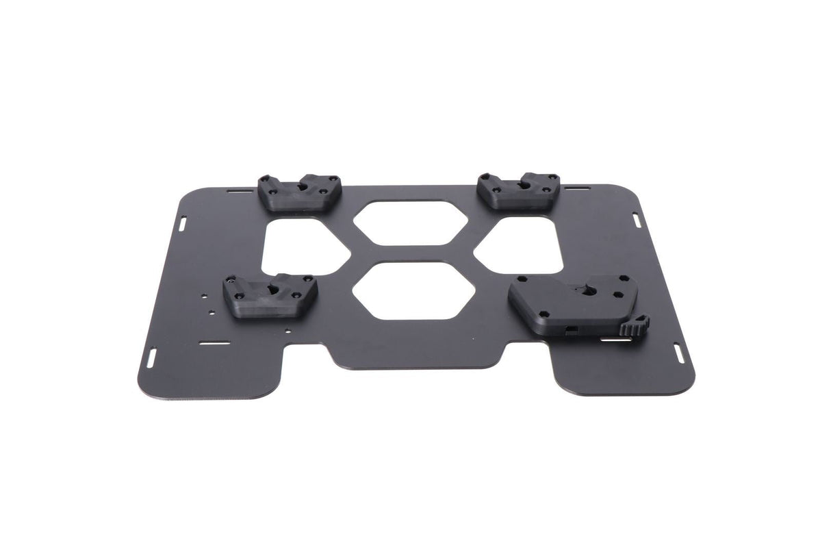 Adapter plate left for SysBag WP L Black - SW - Motech UK