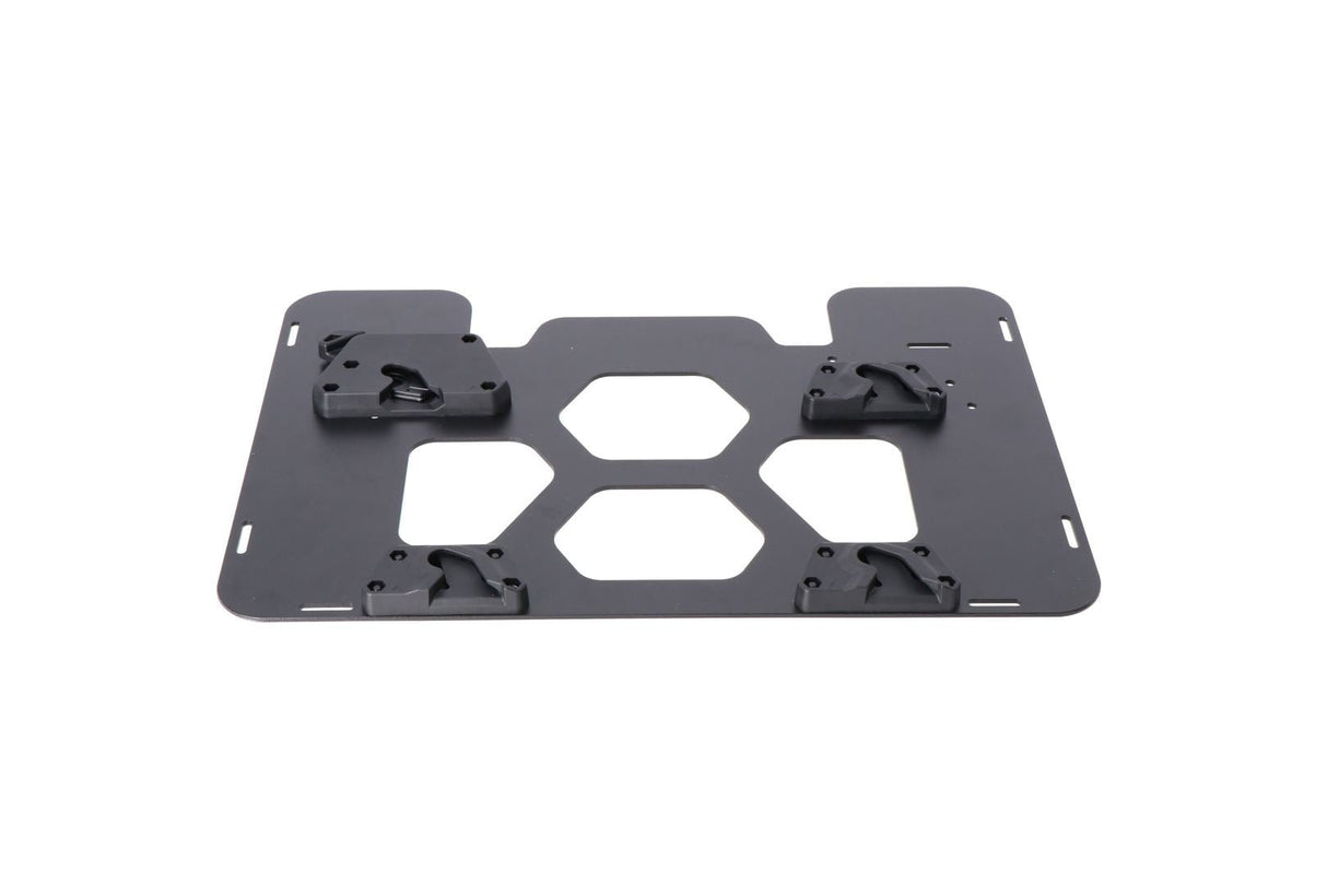 Adapter plate left for SysBag WP L Black - SW - Motech UK