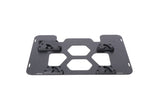 Adapter plate left for SysBag WP L Black - SW - Motech UK