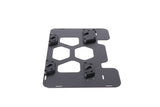 Adapter plate left for SysBag WP L Black - SW - Motech UK