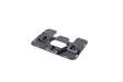 Adapter plate right for SysBag WP S Black - SW - Motech UK