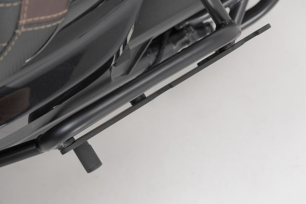 Adapter plate SLH for SLC For left side Universal Black - SW-Motech UK