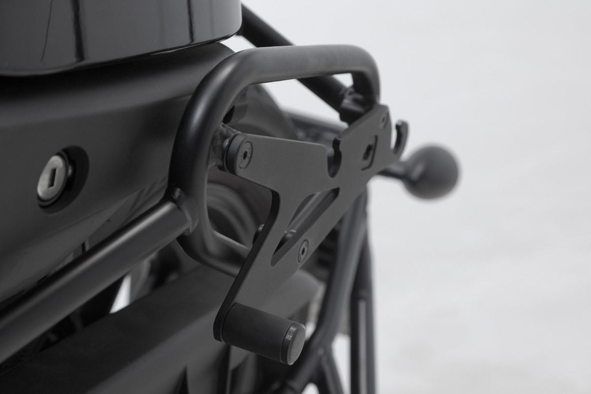 Adapter plate SLH for SLC For right side Universal Black - SW-Motech UK