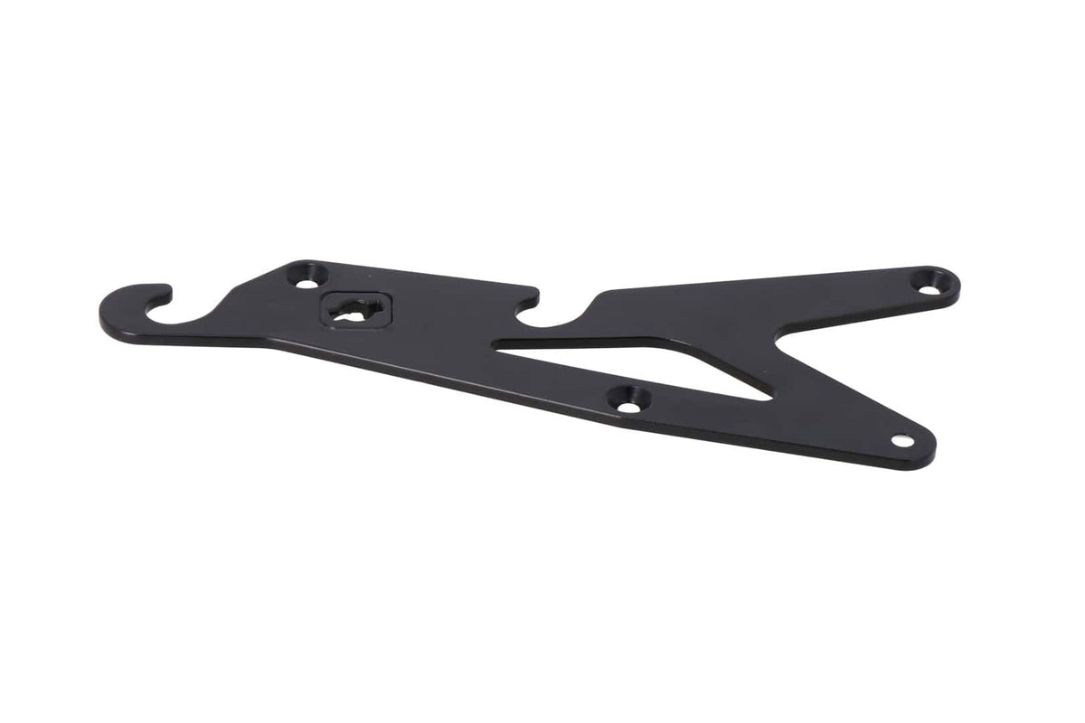 Adapter plate SLH for SLC For right side Universal Black - SW-Motech UK