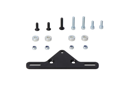 Additional kit US model For PRO side carrier Ducati DesertX (22 - ) Black - SW - Motech UK