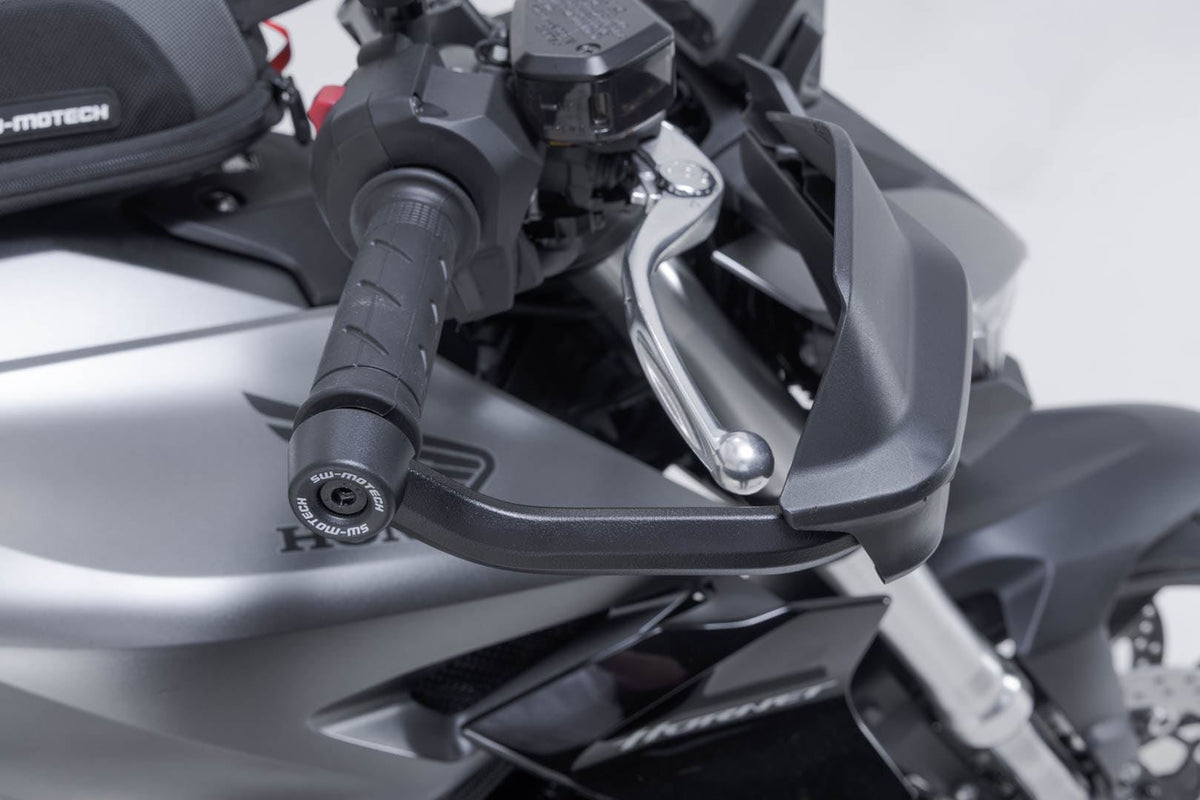 Adventure handguard kit 22mm to 1 inch For hollow handlebars Black - SW-Motech UK