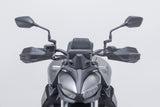 Adventure handguard kit 22mm to 1 inch For hollow handlebars Black - SW-Motech UK