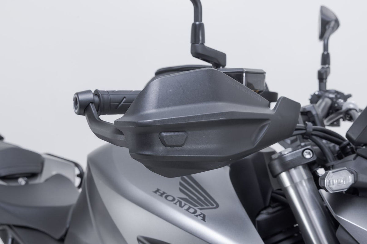 Adventure handguard kit 22mm to 1 inch For hollow handlebars Black - SW-Motech UK
