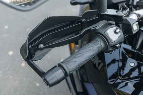 Adventure handguard kit Black. BMW F 450 GS (25-). - SW-Motech UK