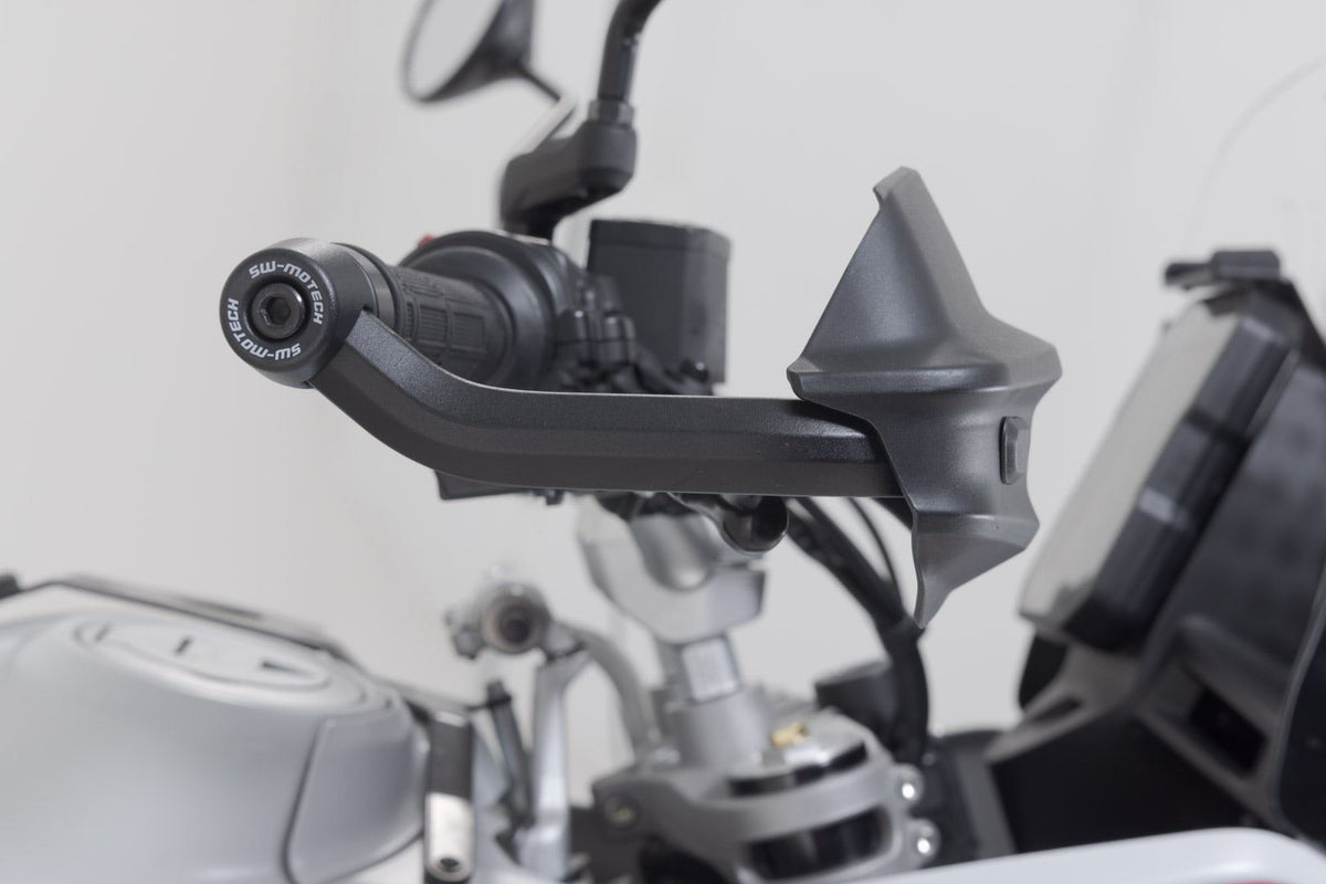 Adventure handguard kit Black. Ducati DesertX (22-) / Rally (23-). - SW-Motech UK
