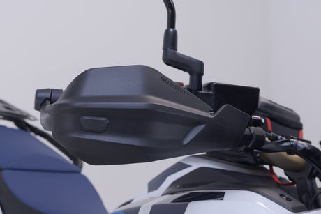 Adventure handguard kit Black. Honda CRF1000L/AS, CRF1100L/AS, X - ADV. - SW - Motech UK