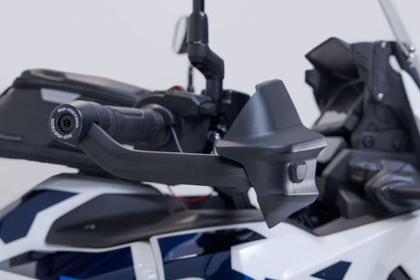 Adventure handguard kit Black. Honda CRF1000L/AS, CRF1100L/AS, X - ADV. - SW - Motech UK