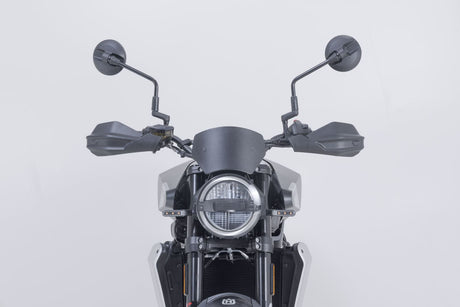 Adventure handguard kit Black. Husqvarna Svartpilen 801 (24 - ). - SW - Motech UK