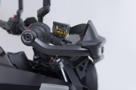 Adventure handguard kit Black. Husqvarna Svartpilen 801 (24 - ). - SW - Motech UK