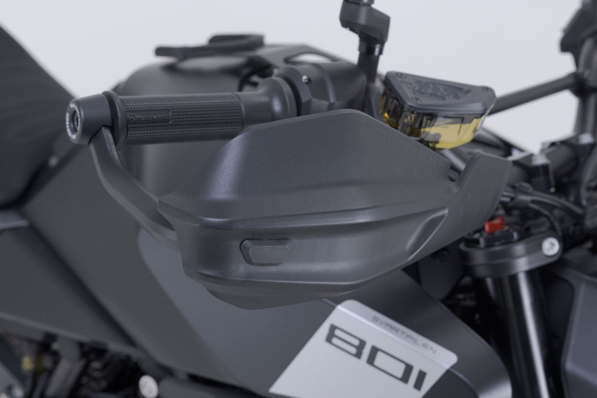 Adventure handguard kit Black. Husqvarna Svartpilen 801 (24 - ). - SW - Motech UK