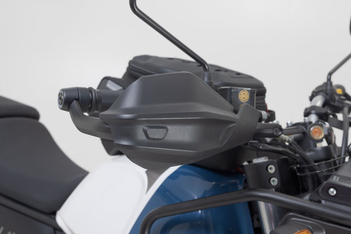 Adventure handguard kit Black. KTM, Royal Enfield, Yamaha models - SW - Motech UK